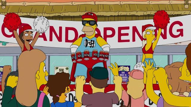 17 серия Ожидание Даффмена [Waiting for Duffman]